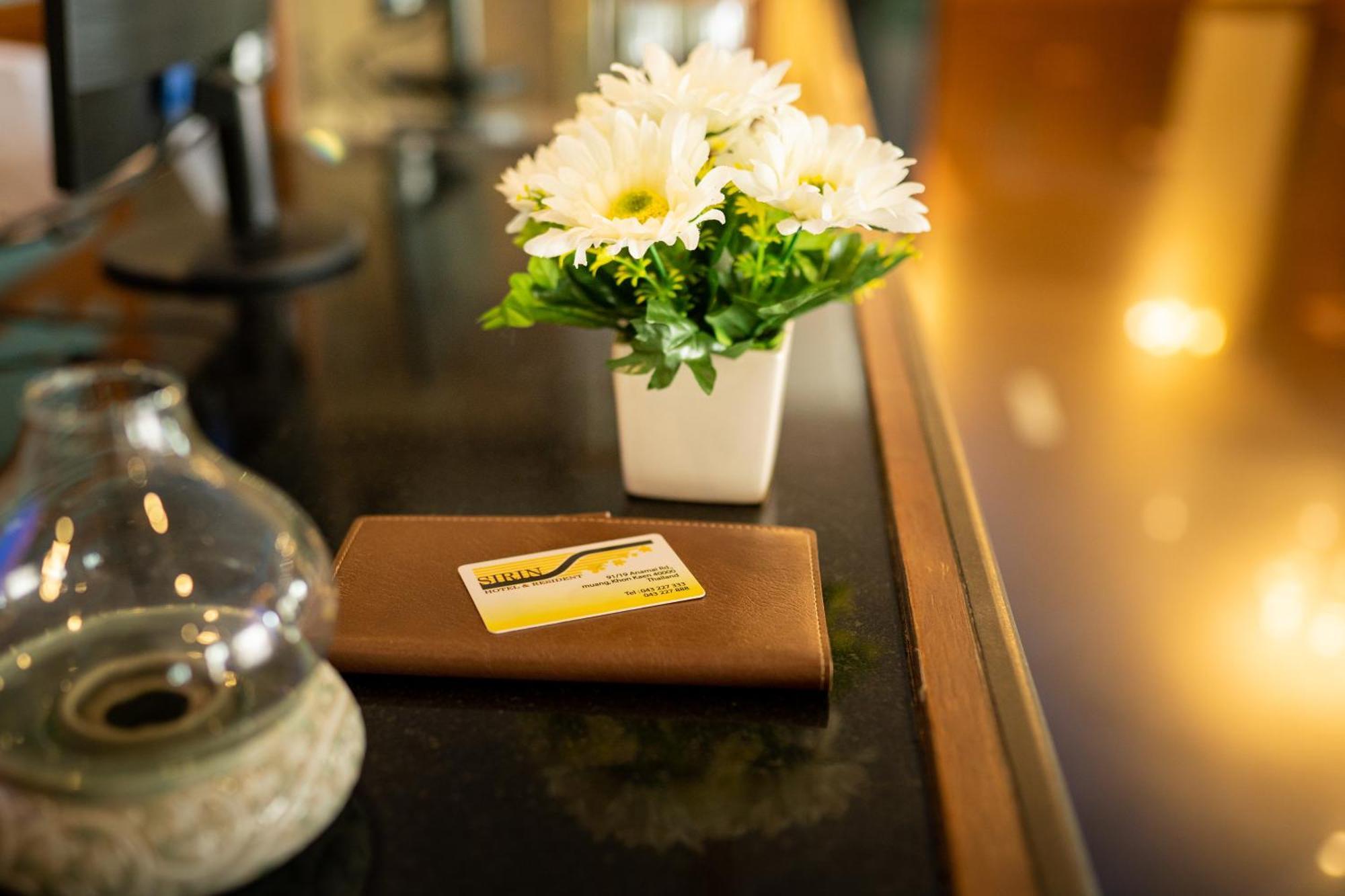 Sirin Hotel & Resident Khon Kaen Exterior photo